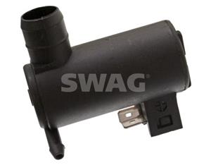 Waschwasserpumpe, Scheibenreinigung Swag 62 92 6651