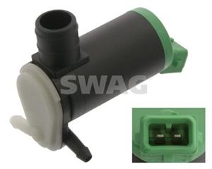 Waschwasserpumpe, Scheibenreinigung Swag 70 91 4361