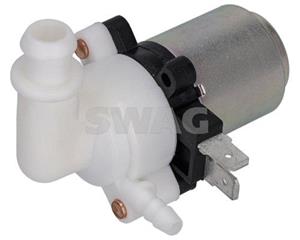 Waschwasserpumpe, Scheibenreinigung Swag 70 91 4502