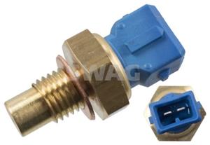 Sensor, Kühlmitteltemperatur Swag 40 91 7697