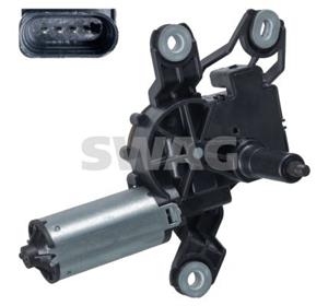 Seat ruitenwissermotor