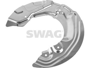 Spritzblech, Bremsscheibe Vorderachse rechts Swag 33 10 5741
