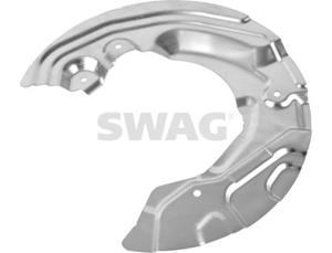 Spritzblech, Bremsscheibe Vorderachse links Swag 33 10 5743
