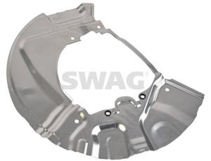 Spritzblech, Bremsscheibe Vorderachse links Swag 33 10 7034