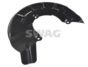 Spritzblech, Bremsscheibe Vorderachse links Swag 33 10 7396