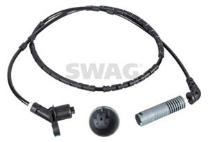 Sensor, Raddrehzahl Hinterachse Swag 20 92 4129