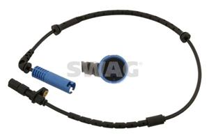 Sensor, Raddrehzahl Hinterachse Swag 20 93 0532