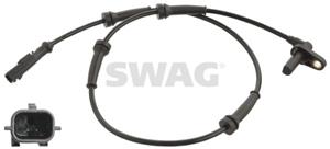 Sensor, Raddrehzahl Hinterachse Swag 28 10 6852