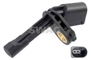 SWAG ABS Sensor VW,AUDI,SKODA 32 92 3808 1K0927808,WHT003858 Drehzahlsensor,Raddrehzahl Sensor,Drehzahlgeber,ESP-Sensor,Sensor, Raddrehzahl