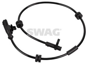 Sensor, Raddrehzahl Hinterachse Swag 33 10 0041