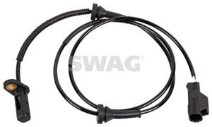 Sensor, Raddrehzahl Vorderachse rechts Swag 33 10 0298