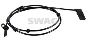 Sensor, Raddrehzahl Vorderachse links Swag 33 10 0506
