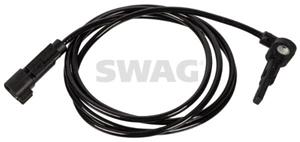 Sensor, Raddrehzahl Hinterachse links Swag 33 10 0666