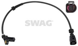Sensor, Raddrehzahl Vorderachse Swag 33 10 1316