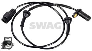 Sensor, Raddrehzahl Vorderachse links Swag 33 10 1322