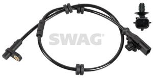 Sensor, Raddrehzahl Hinterachse Swag 33 10 1338