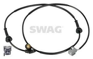 Sensor, Raddrehzahl Hinterachse links Swag 33 10 1395