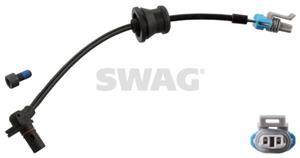 Sensor, Raddrehzahl Hinterachse Swag 33 10 1902