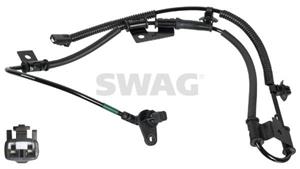 SWAG ABS Sensor KIA 33 10 5869 956701F300 Drehzahlsensor,Raddrehzahl Sensor,Drehzahlgeber,ESP-Sensor,Sensor, Raddrehzahl