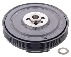 SWAG Riemenscheibensatz, Kurbelwelle VW,AUDI,VOLVO 30 93 1858 9163918,9163918S1,9180620 9180620S1,074105251AC,074105251ACS1,8627933,8627933S1
