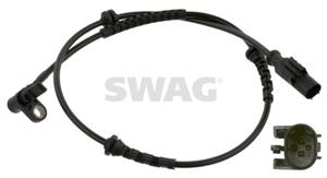 Sensor, Raddrehzahl Vorderachse Swag 40 93 7159