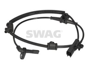 Sensor, Raddrehzahl Vorderachse Swag 40 94 5568