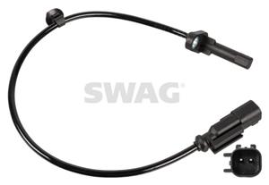 Sensor, Raddrehzahl Hinterachse Swag 50 10 9472