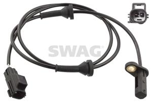 Sensor, Raddrehzahl Swag 55 10 6468