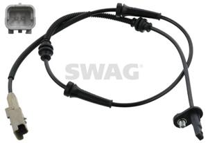 SWAG ABS Sensor PEUGEOT,CITROËN 62 10 7467 9674852280 Drehzahlsensor,Raddrehzahl Sensor,Drehzahlgeber,ESP-Sensor,Sensor, Raddrehzahl