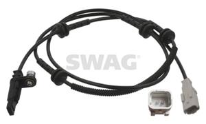 Sensor, Raddrehzahl Vorderachse Swag 62 93 6948