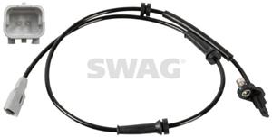 Sensor, Raddrehzahl Hinterachse Swag 66 10 8003
