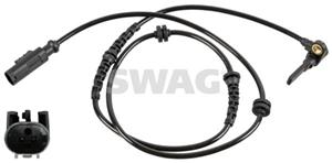 Sensor, Raddrehzahl Vorderachse Swag 70 10 4220