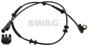 Sensor, Raddrehzahl Vorderachse Swag 70 10 6837