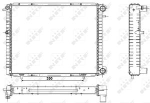 Renault Radiateur