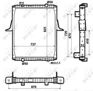 Renault Trucks Radiateur