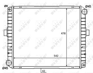 Iveco Radiateur