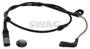 Bmw remslijtcontact