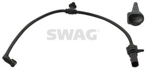Warnkontakt, Bremsbelagverschleiß Hinterachse Swag 30 10 4919