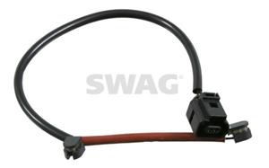 Warnkontakt, Bremsbelagverschleiß Vorderachse Swag 32 92 3360
