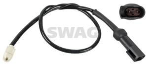 Warnkontakt, Bremsbelagverschleiß Hinterachse Swag 33 10 1384