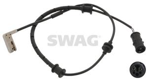 Opel remslijtcontact