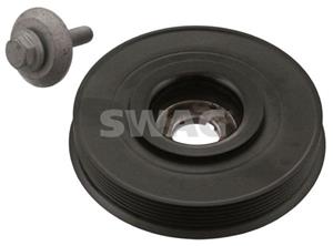 SWAG Kurbelwellenriemenscheibe FORD,PEUGEOT,TOYOTA 64 93 3784 0515T0S1,0515V0S1,1369546 Kurbelwellenscheibe,Riemenscheibe, Kurbelwelle SU00100759
