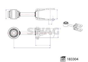 Volkswagen verbindingsstang