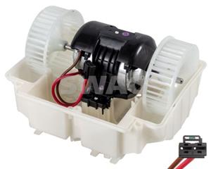 Mercedes-Benz Interieurventilator
