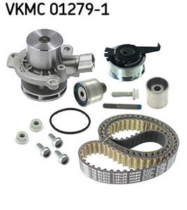 SKF Waterpomp + distributieriem set  VKMC 01279-1