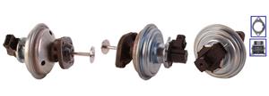 Bmw EGR-klep
