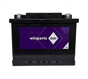 Abarth Winparts GO! EFB Accu start-stop 60 Ah WP86208