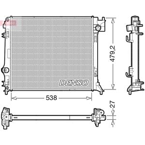 Denso Radiateur  DRM46064