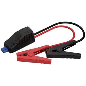 Ansmann Powerstation Jumpstart Adapter PS600AC PS2200AC Startkabels 8.37 mm² ABS, PVC 0.50 m Met kunststof klemmen, Met geïsoleerde accuklemmen