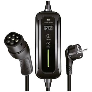 LogiLink EVL0100 EVL0100 Mobile Elektro-Auto Ladestation